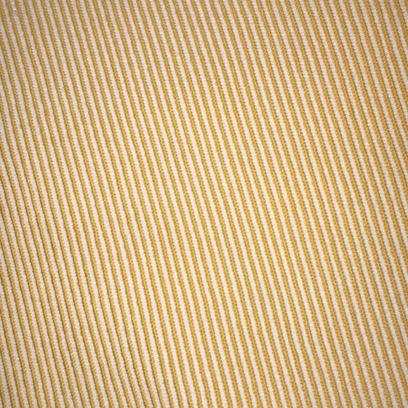 L.A. Hearts yellow and white tube top stretchy - Picture 4 of 4